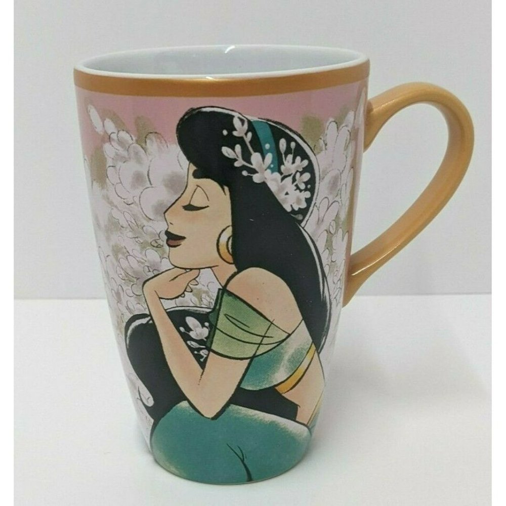 Disney Art Of Jasmine Coffee Mug